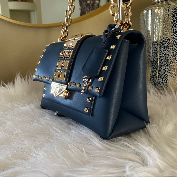 New micheal Kors Cece Medium Studded Shoulder Bag - Picture 4 of 16